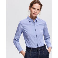 Elegancka koszula - Niebieski. Niebieskie koszule chłopięce marki Reserved, eleganckie. Za 59,99 zł.