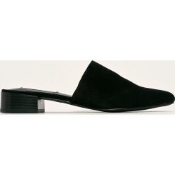 Steve Madden - Klapki skórzane Cairo. Klapki damskie Steve Madden, bez wzorów, ze skóry, bez obcasa, na obcasie. Za 389,90 zł.