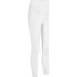 Legginsy ciążowe: Legginsy ciążowe bonprix biały