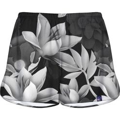 Spodenki sportowe męskie: Colour Pleasure Spodenki damskie CP-020 175 czarno-szare r. XS-S