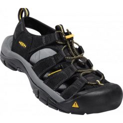 Sandały męskie: Keen Sandały Męskie Newport h2 M Black Us 8 (40,5 Eu)