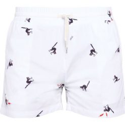 Bermudy męskie: Band of Outsiders TRACK SHORTS Szorty sail white