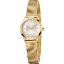 Calvin Klein Minimal Zegarek Złoty. Żółte zegarki damskie Calvin Klein, złote. Za 1191,95 zł.