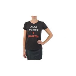 T-shirty damskie: T-shirty z krótkim rękawem Kulte LOUISA ROMEO 101950 NOIR