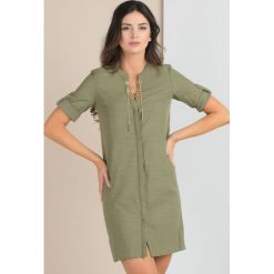 Tuniki damskie: Tunika w militarnym stylu