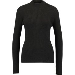 Swetry klasyczne damskie: Moss Copenhagen RHONE MEEK Sweter dark grey melange