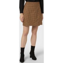 ARMEDANGELS - Spódnica damska, brązowy. Pomarańczowe spódniczki damskie ARMEDANGELS, s, bez wzorów, mini, kopertowe. Za 349,95 zł.