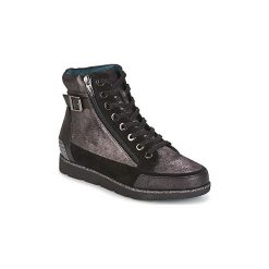 Buty Karston COTINE. Szare trampki i tenisówki damskie Karston, bez wzorów, bez zapięcia. Za 284,50 zł.