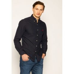 Koszula Polo Ralph Lauren Bsr 710723610. Niebieskie koszule męskie Polo Ralph Lauren, m, bez wzorów, casualowe, polo, bez rękawów. W wyprzedaży za 289,00 zł.