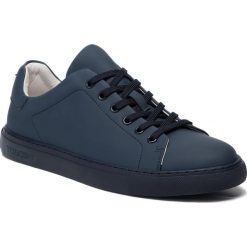 Sneakersy TOGOSHI - TG-15-03-000126 107. Niebieskie sneakersy męskie Togoshi, bez zapięcia. W wyprzedaży za 229,00 zł.