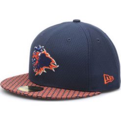 New Era Detroit Lions Czapka z daszkiem Niebieski. Niebieskie czapki męskie New Era, bez wzorów, z bawełny. Za 171,95 zł.