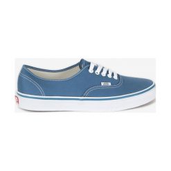 Vans Tenisówki Niebieski. Niebieskie trampki męskie Vans, bez wzorów, z materiału, bez zapięcia. Za 283,95 zł.