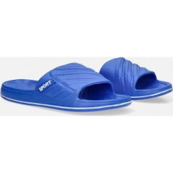 Niebieskie klapki basenowe casu 8901a. Niebieskie kapcie męskie Casu. Za 19,99 zł.