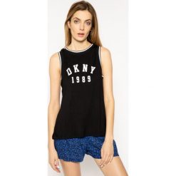 Piżama DKNY YI3022404. Białe piżamy damskie DKNY, s, bez wzorów, z elastanu, bez rękawów. W wyprzedaży za 249,00 zł.