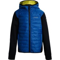 Icepeak REEVES Kurtka Outdoor dark blue. Niebieskie kurtki sportowe męskie marki Icepeak, z poliesteru, outdoorowe. W wyprzedaży za 135,20 zł.
