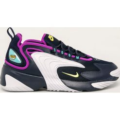 Nike Sportswear - Buty Nike Zoom 2K. Niebieskie buty sportowe męskie Nike Sportswear, z gumy, na sznurówki, nike zoom. Za 379,90 zł.