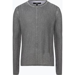 Tigha - Sweter męski – Manson, szary. Szare swetry klasyczne męskie marki Tigha, s, z dżerseju, vintage. Za 499,95 zł.