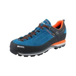 Buty trekkingowe męskie: MEINDL Buty Literock GTX czarno-niebieskie r. 42 (3922)