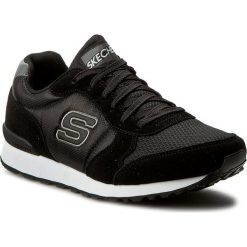 Sneakersy SKECHERS - Early Grab 52310/BKW Black/White. Czarne sneakersy męskie Skechers, na co dzień, bez wzorów, ze skóry, bez zapięcia. Za 259,99 zł.