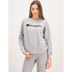 Bluza Champion Velvet 111966. Czarne bluzy damskie Champion, m, bez wzorów, z bawełny, bez rękawów, bez kaptura. W wyprzedaży za 199,00 zł.