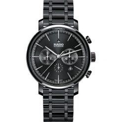 PROMOCJA ZEGAREK RADO DIAMASTER R14 075 18 2. Czarne zegarki męskie marki RADO, ze stali. W wyprzedaży za 12770,00 zł.