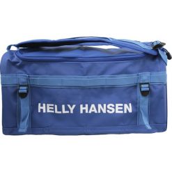 Helly Hansen New Classic Duffel Bag XS 67166-563 torba uniseks niebieskie One size. Niebieskie torby podróżne Helly Hansen, bez wzorów, z poliesteru, sportowe. W wyprzedaży za 229,99 zł.