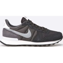 Nike Sportswear - Buty Internationalist. Czarne buty sportowe damskie marki Nike Sportswear, bez wzorów, ze skóry, sportowe. W wyprzedaży za 239,90 zł.