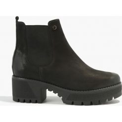 Botki czarne Luisa. Czarne botki damskie Badura. Za 239,99 zł.
