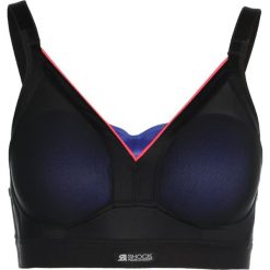 Biustonosze sportowe: Shock Absorber ACTIVE SHAPED SUPPORT Biustonosz sportowy black/pink