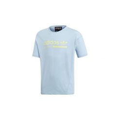 T-shirty z krótkim rękawem Dziecko adidas Koszulka Kaval. Niebieskie t-shirty chłopięce Adidas, bez wzorów, z krótkim rękawem. Za 99,95 zł.
