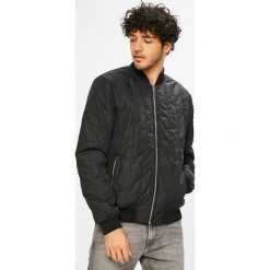 Calvin Klein Jeans - Kurtka bomber. Czarne kurtki męskie bomber marki Calvin Klein Jeans, l, z elastanu. W wyprzedaży za 399,90 zł.