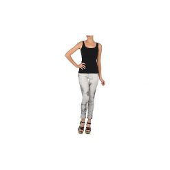 Spodnie 7/8 i 3 / 4 Cimarron CLARA TIE DYE PYTHON. Szare spodnie damskie Cimarron. Za 155,60 zł.