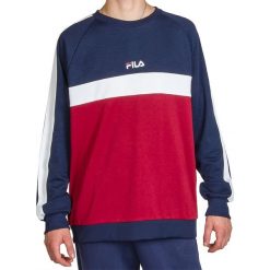 FILA PAAVO > 687269-A082. Bluzy męskie Fila, xl, bez wzorów, z bawełny, street, bez kołnierzyka, bez rękawów, bez kaptura. W wyprzedaży za 219,99 zł.