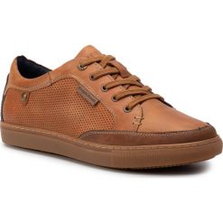 Sneakersy SERGIO BARDI - SB-06-07-000012 104. Pomarańczowe sneakersy męskie Sergio Bardi, bez zapięcia. W wyprzedaży za 199,00 zł.