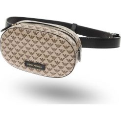 NERKA EMPORIO ARMANI. Brązowe nerki damskie w paski. Za 389,40 zł.