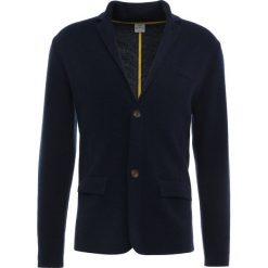 FTC Cashmere Marynarka midnight. Niebieskie kardigany męskie marki FTC Cashmere, m, bez wzorów, z lyocellu. W wyprzedaży za 692,65 zł.