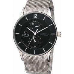 Zegarki męskie: Zegarek męski Obaku V157G V157GMCBMC
