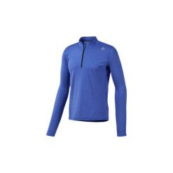 Koszulki polo z długim rękawem Reebok Sport Bluza Running Essentials Quarter Zip. Niebieskie koszulki sportowe męskie marki Reebok Sport, s, z długim rękawem. Za 229,00 zł.