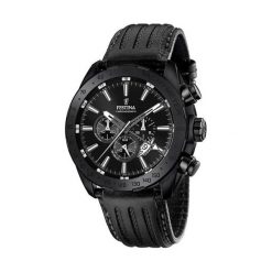 Festina F16902-1 - Kupuj tylko oryginalne produkty w autoryzowanym sklepie. Czarne zegarki męskie marki Festina. Za 890,00 zł.