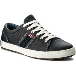 Półbuty HELLY HANSEN - Rossnes 111-93.597 Navy/Blue Mirage/Off White/Sperry Gum. Niebieskie półbuty męskie Helly Hansen, na co dzień, bez wzorów, z zamszu, bez zapięcia. W wyprzedaży za 269,00 zł.