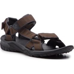 Sandały JACK WOLFSKIN - Lakewood Ride Sandal M 4019021 Teak. Pomarańczowe sandały męskie Jack Wolfskin, z tworzywa sztucznego, bez zapięcia. W wyprzedaży za 189,00 zł.