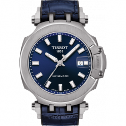 ZEGAREK TISSOT T-Sport T115.407.17.041.00. Szare zegarki męskie TISSOT, ze stali. Za 2750,00 zł.