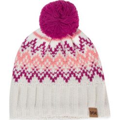 Czapka HELLY HANSEN - Powder Beanie 67152-002 White. Białe czapki damskie Helly Hansen, bez wzorów, z materiału. W wyprzedaży za 99,00 zł.
