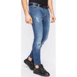 Jeansy Slim Fit Rage Age Rageshow 2. Niebieskie jeansy męskie Rage Age, m, bez wzorów. W wyprzedaży za 449,00 zł.