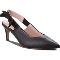 Sandały L37 - Be My Girl SK8 Czarny. Czarne klapki damskie marki L37, bez wzorów, ze skóry, bez obcasa, na obcasie. W wyprzedaży za 299,00 zł.