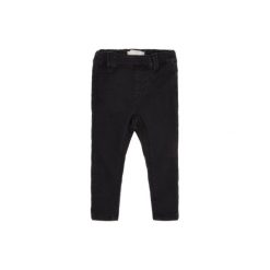 NAME IT Girls Spodnie Jeans Tea black Denim. Czarne spodnie niemowlęce marki Name it, z bawełny. Za 87,81 zł.