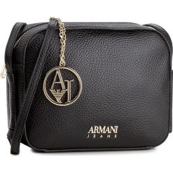 Torebka ARMANI JEANS - 922342 7A813 00020 Nero. Czarne listonoszki damskie marki Armani Jeans, z jeansu. W wyprzedaży za 399,00 zł.