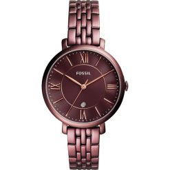 Zegarki damskie: Zegarek FOSSIL – Jacqueline ES4100 Red/Red