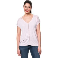 Koszulka w kolorze jasnoróżowym. Różowe t-shirty damskie marki Mavi, xs, z krótkim rękawem. W wyprzedaży za 64,95 zł.