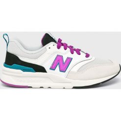 New Balance - Buty CW997HNA. Białe buty sportowe damskie New Balance, bez wzorów, ze skóry, sportowe. W wyprzedaży za 329,90 zł.